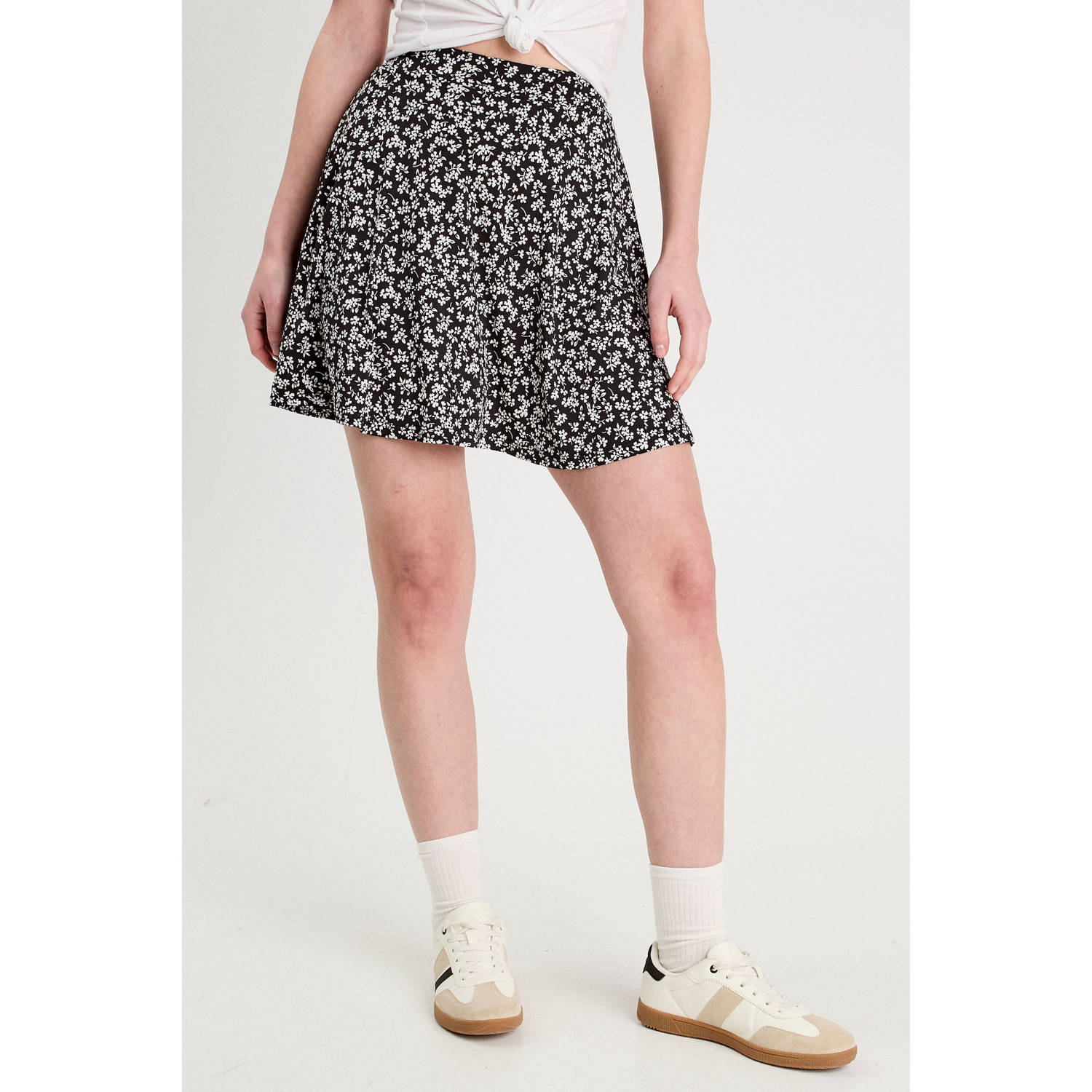 Cache mini rok zwart