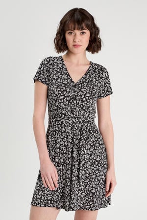 mini jurk zwart