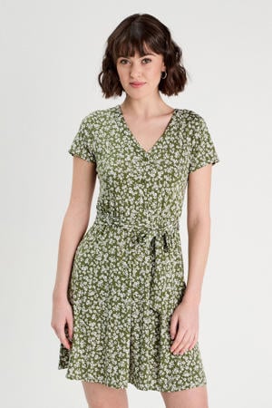 mini jurk groen