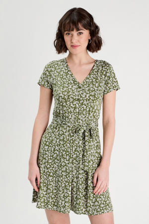 mini jurk groen