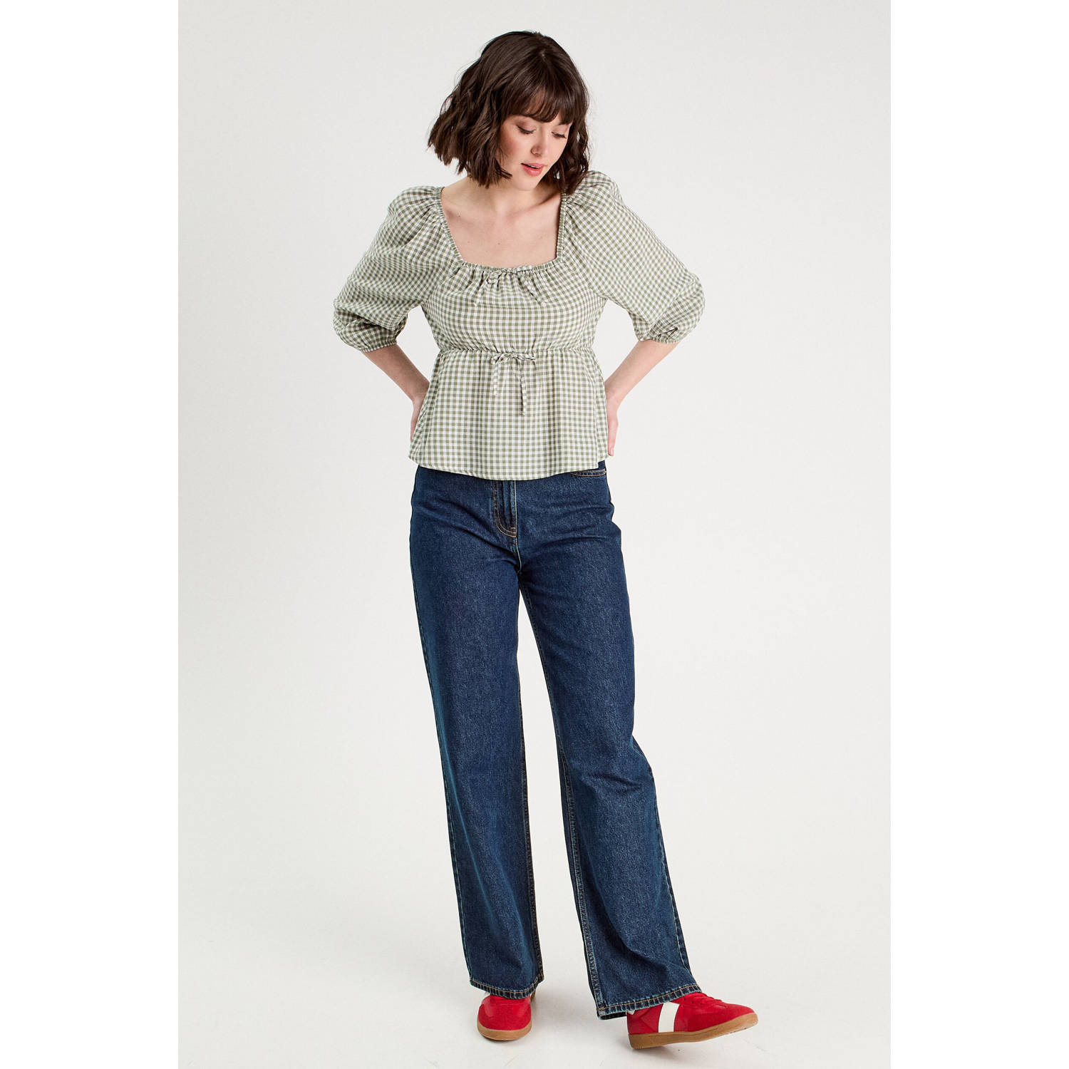 Cache top kaki