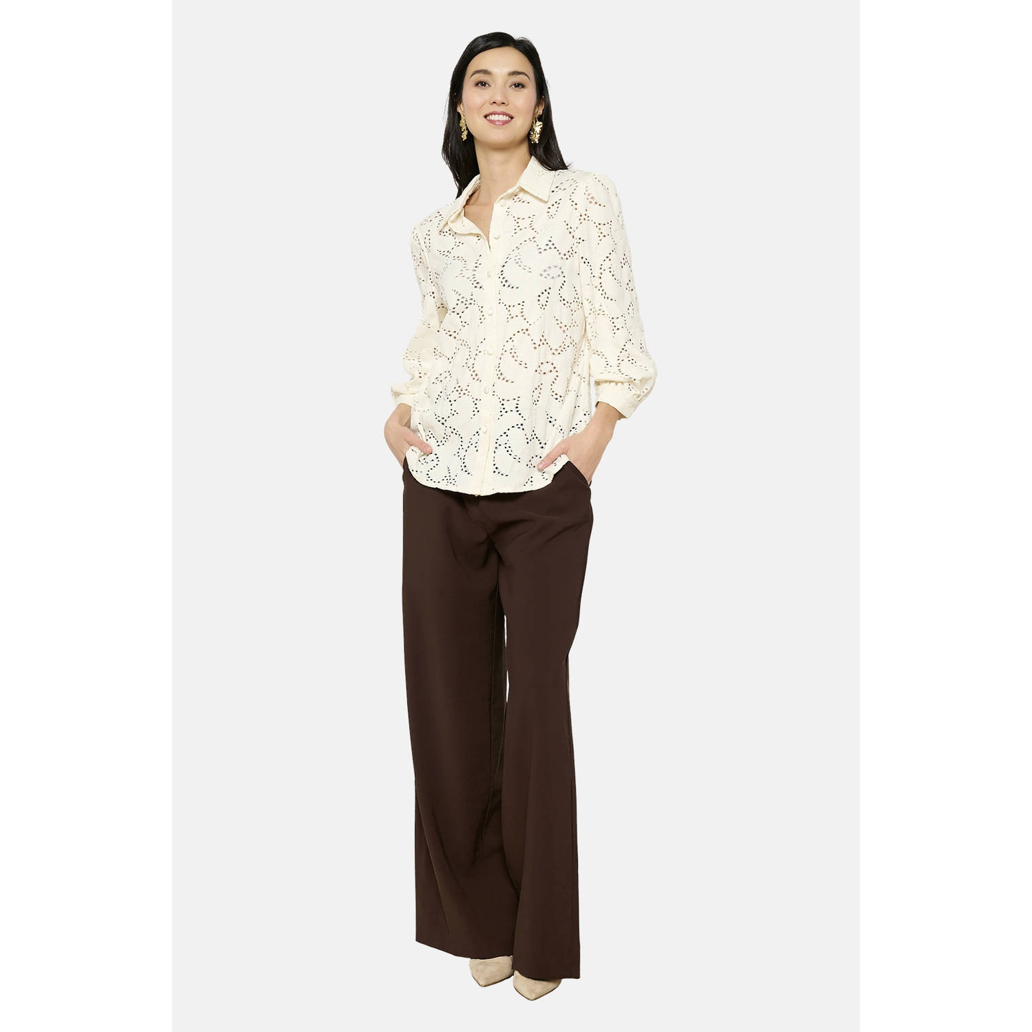 LOLALIZA exclusive blouse ecru
