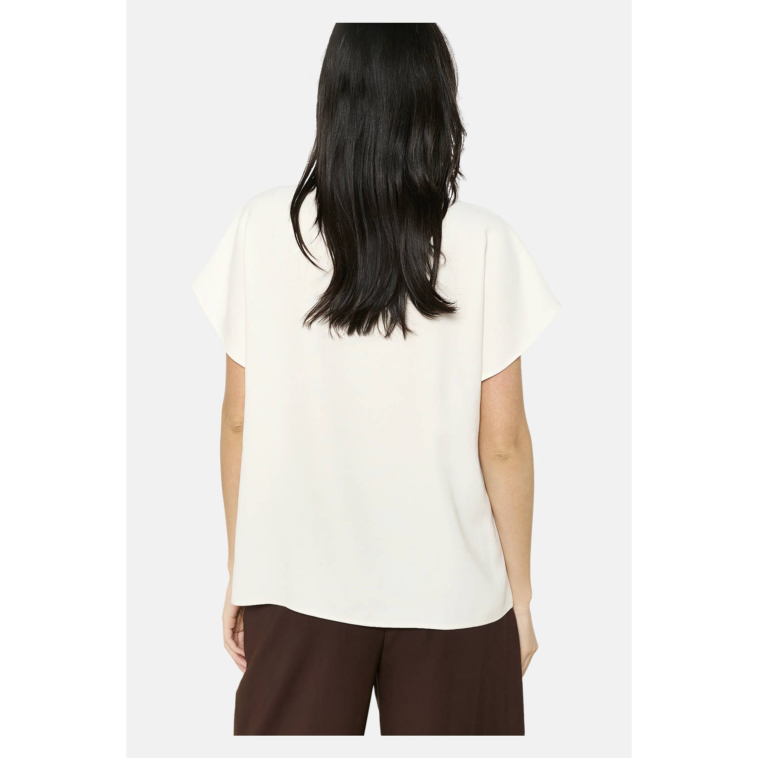 LOLALIZA exclusive top ecru