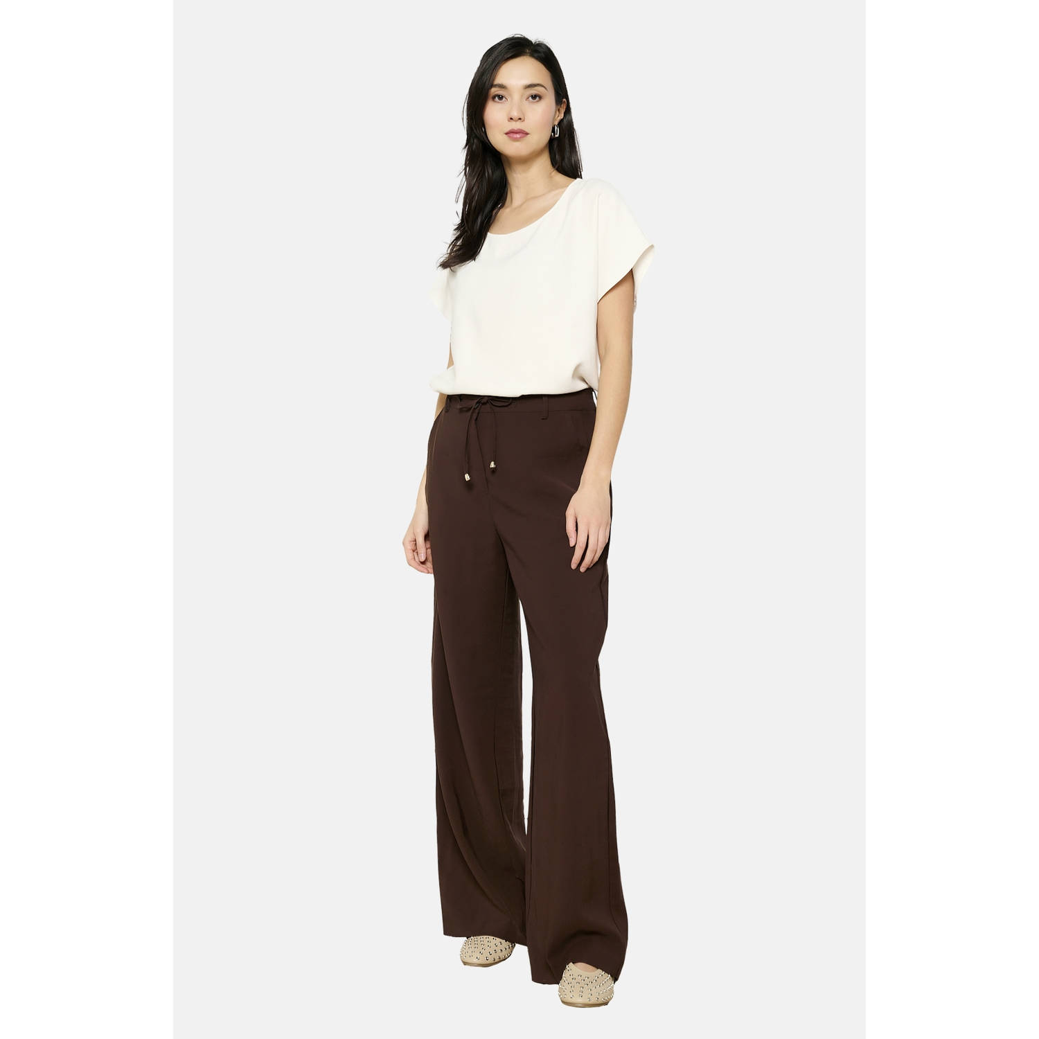 LOLALIZA exclusive top ecru