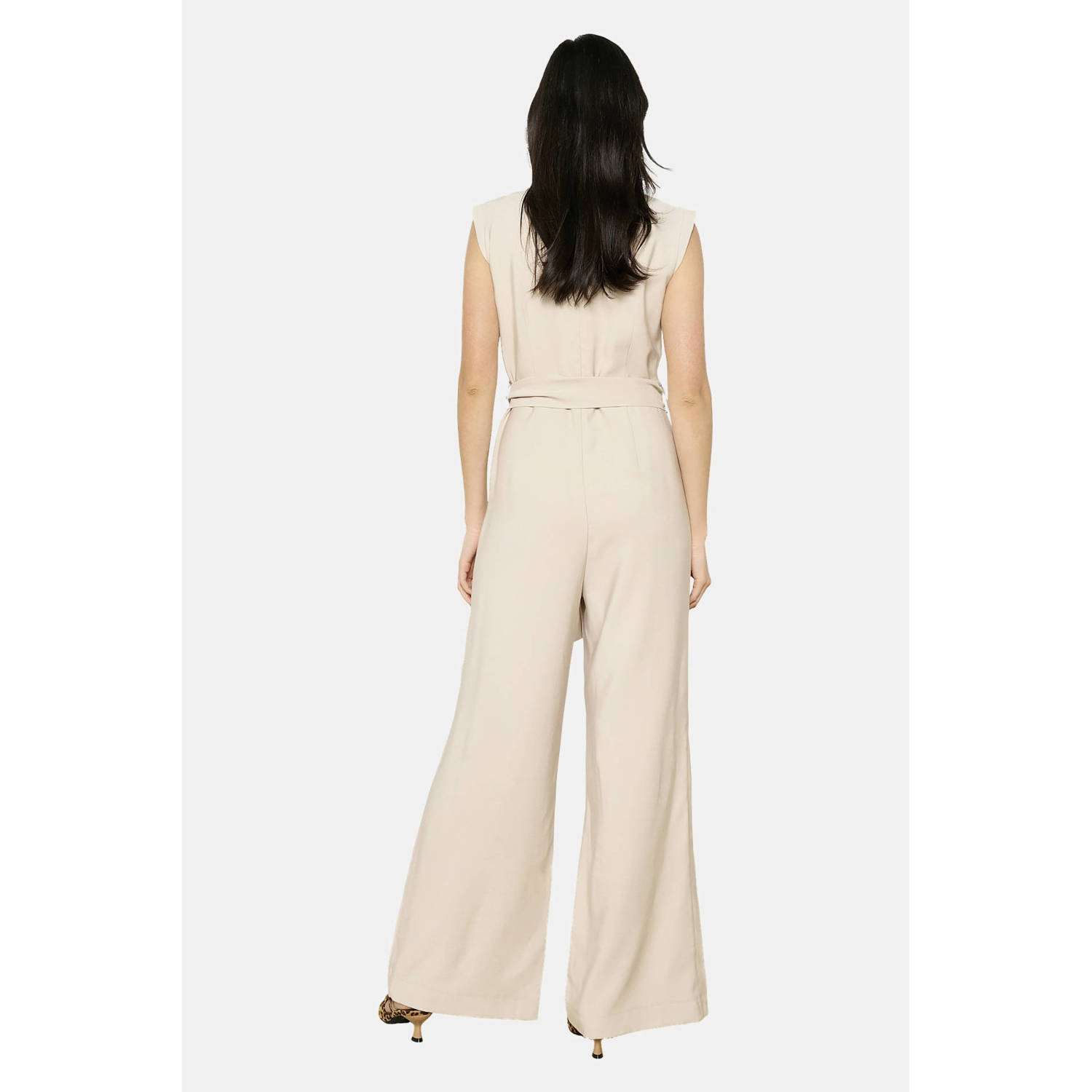 LOLALIZA exclusive jumpsuit beige