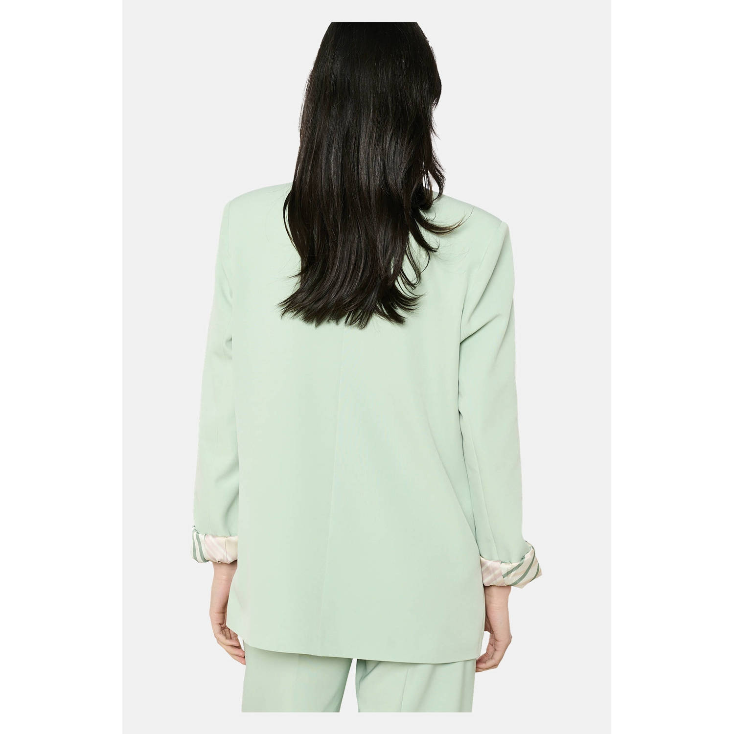 LOLALIZA exclusive regular blazer mintgroen