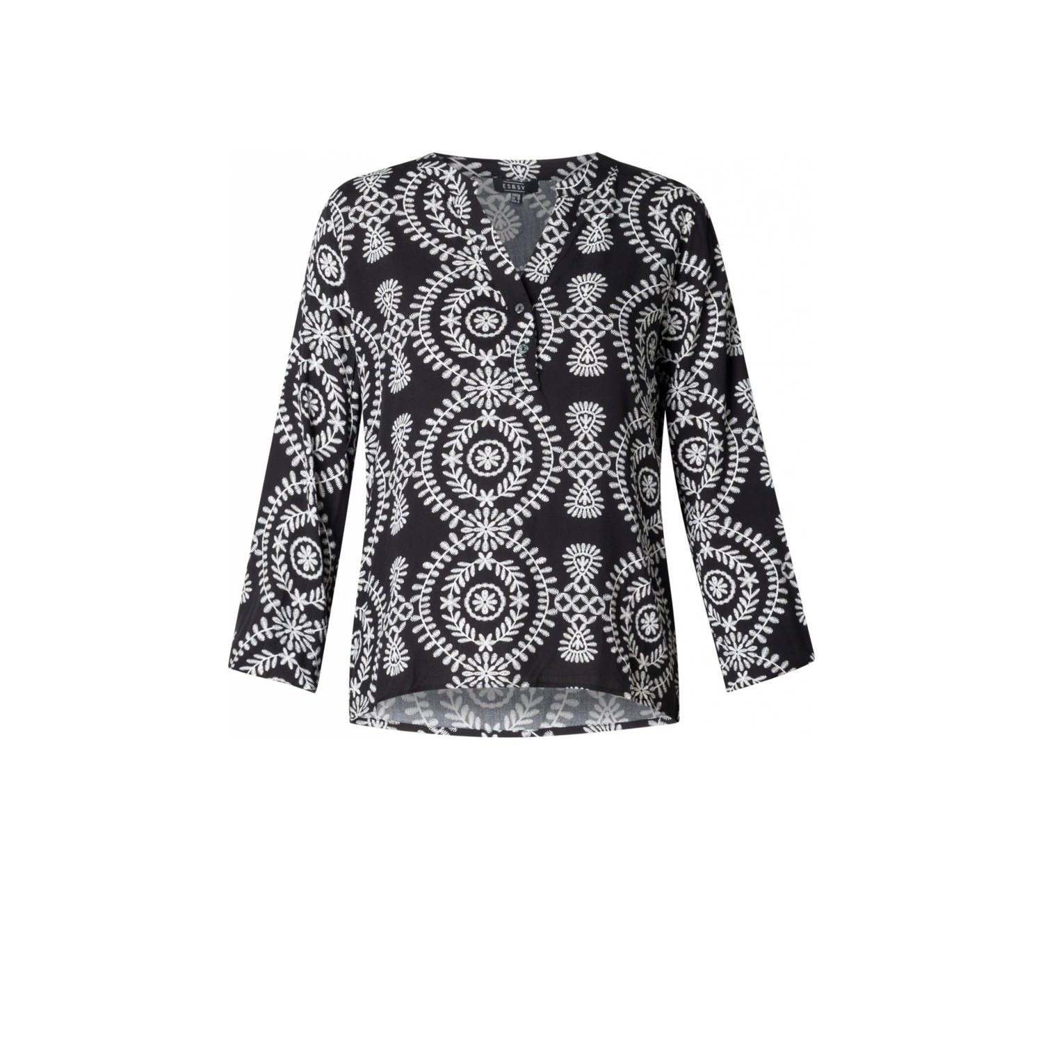ES&SY top zwart