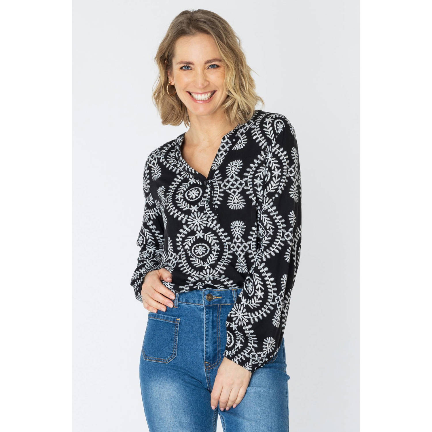 ES&SY top zwart