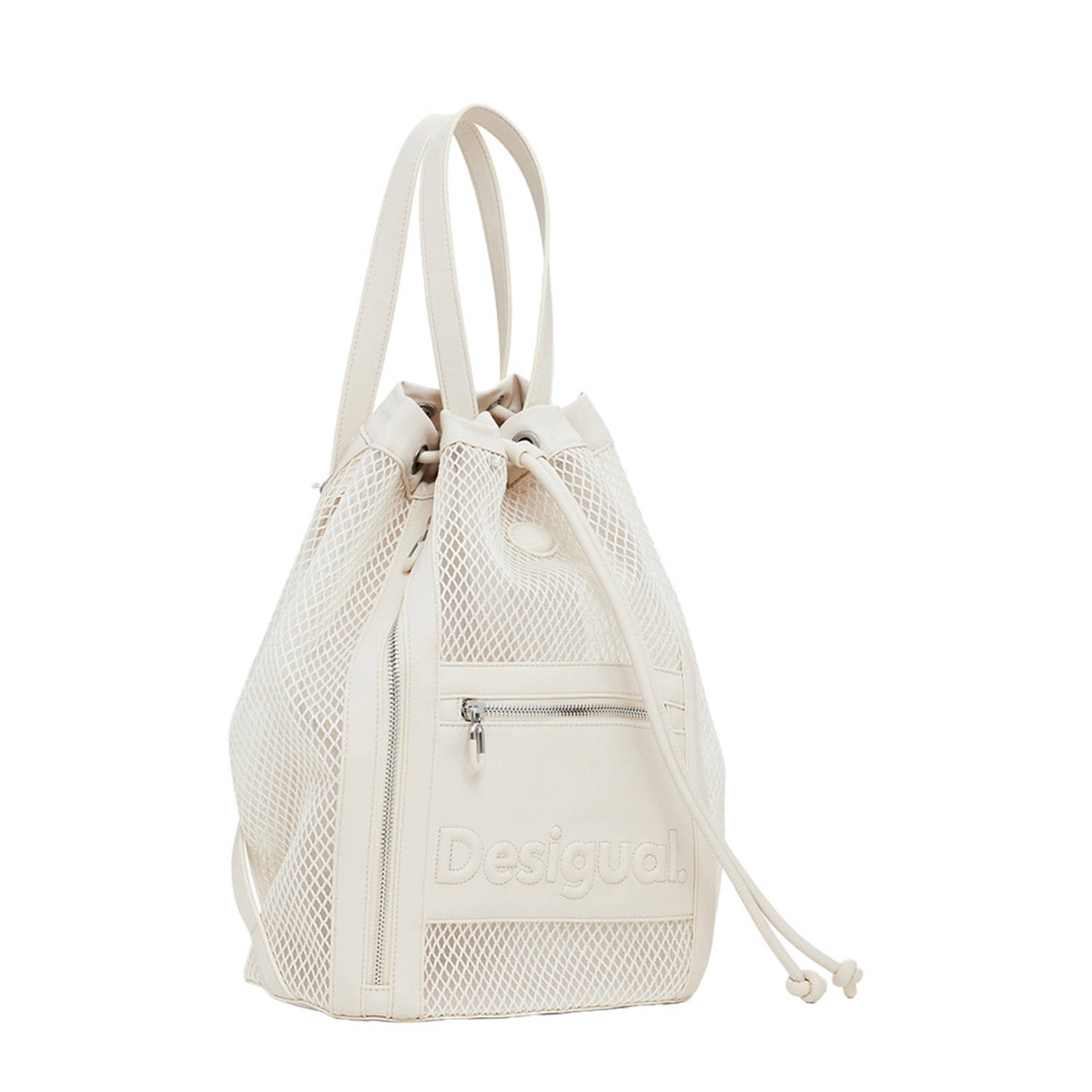 Desigual rugzak ecru