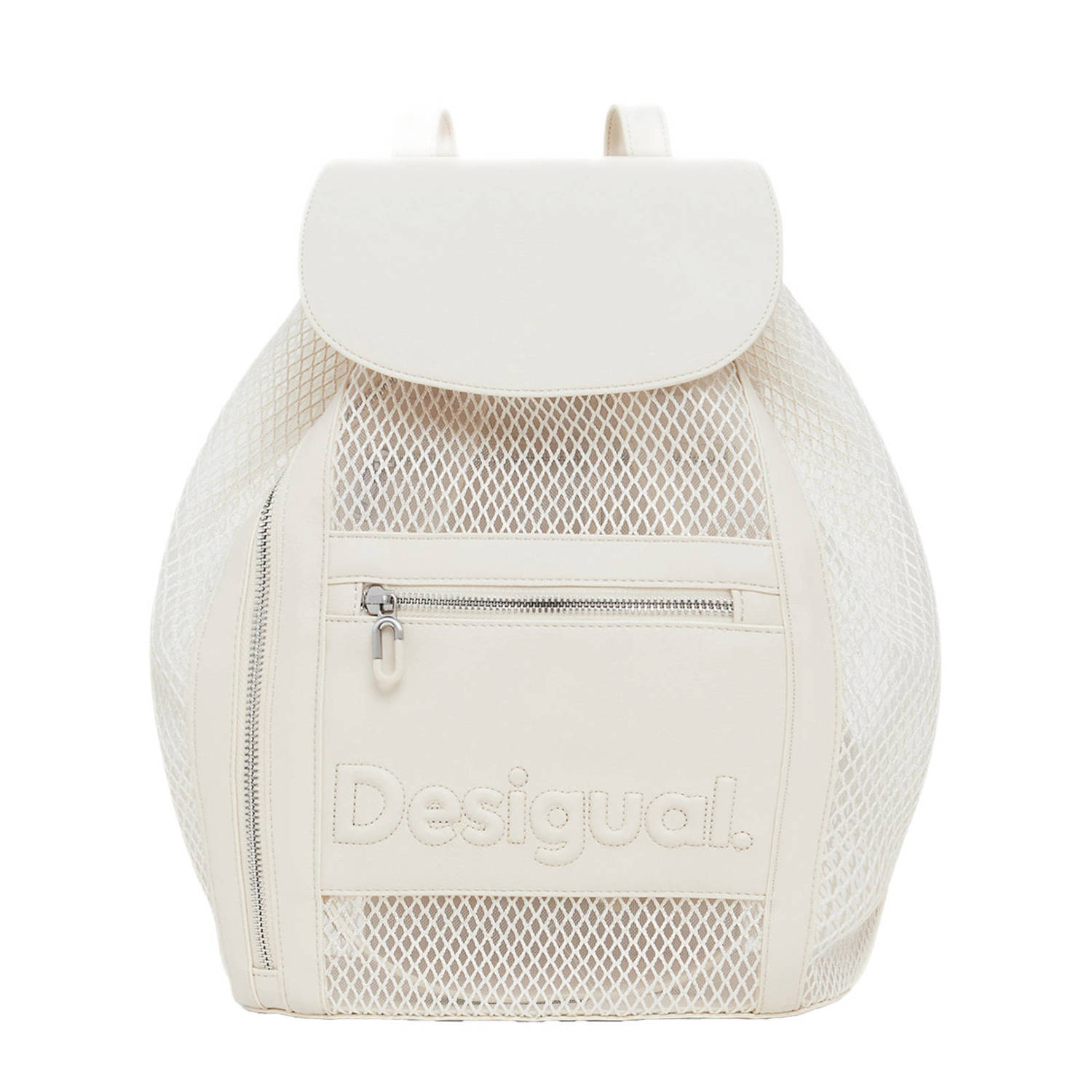 Desigual rugzak ecru