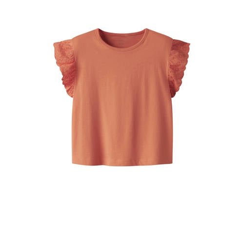 NAME IT KIDS T-shirt rosé afbeelding