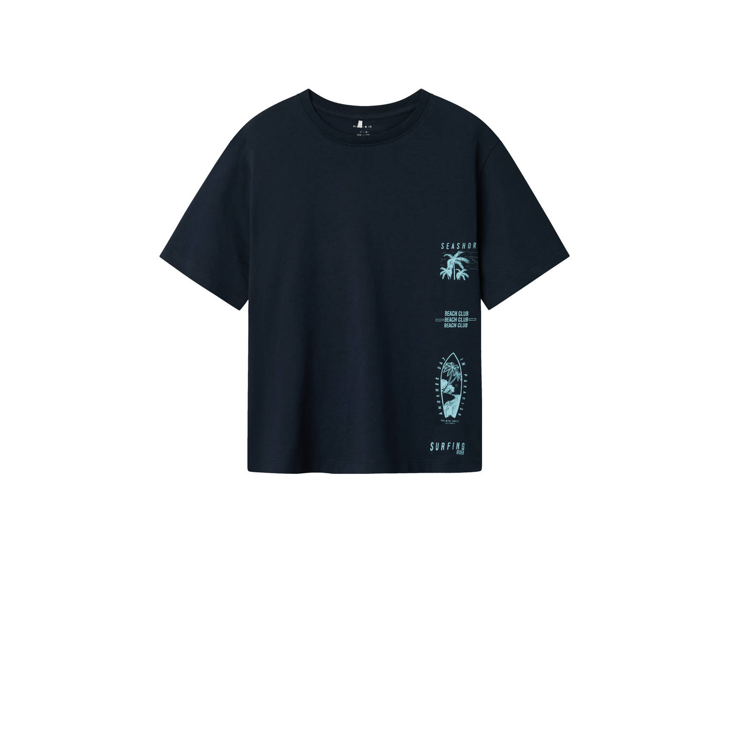 NAME IT KIDS T-shirt donkerblauw