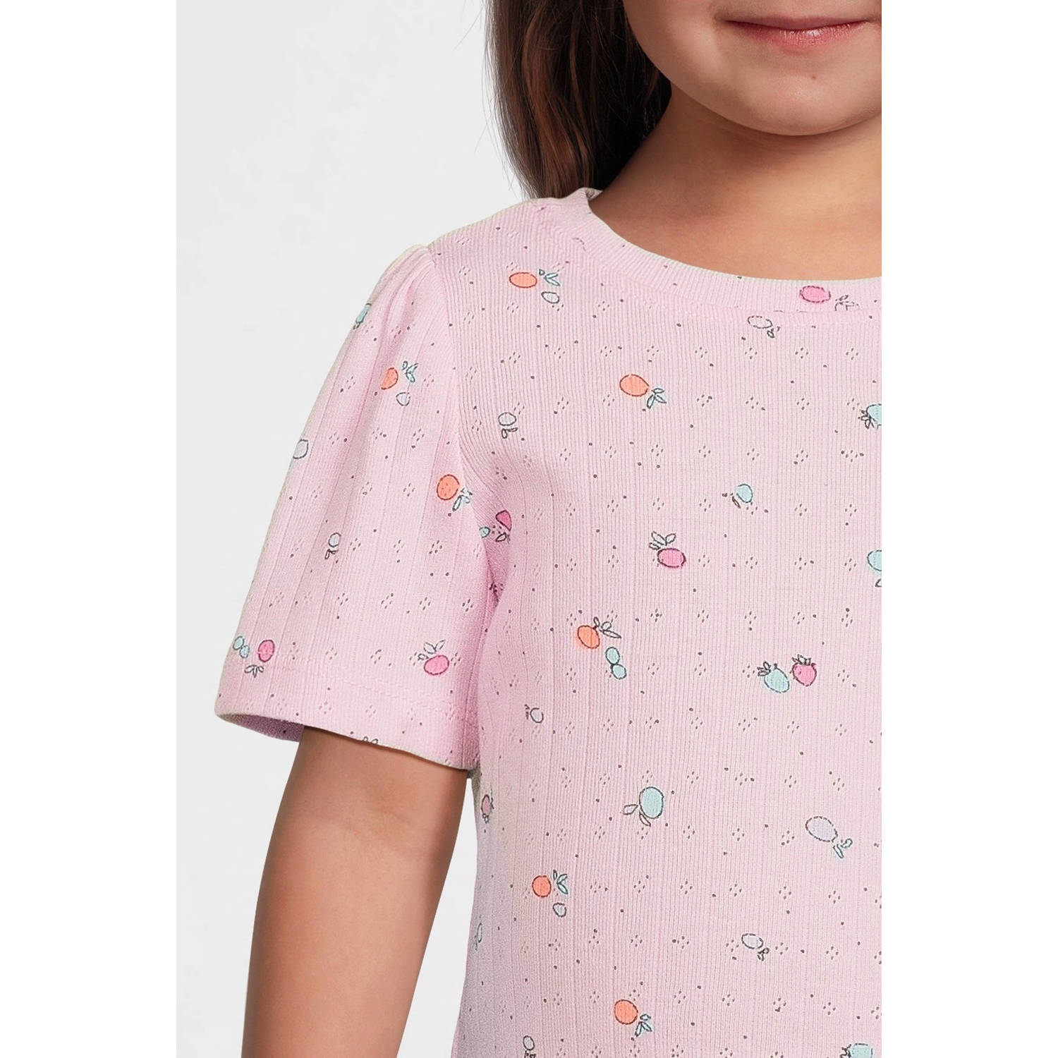 NAME IT MINI T-shirt roze