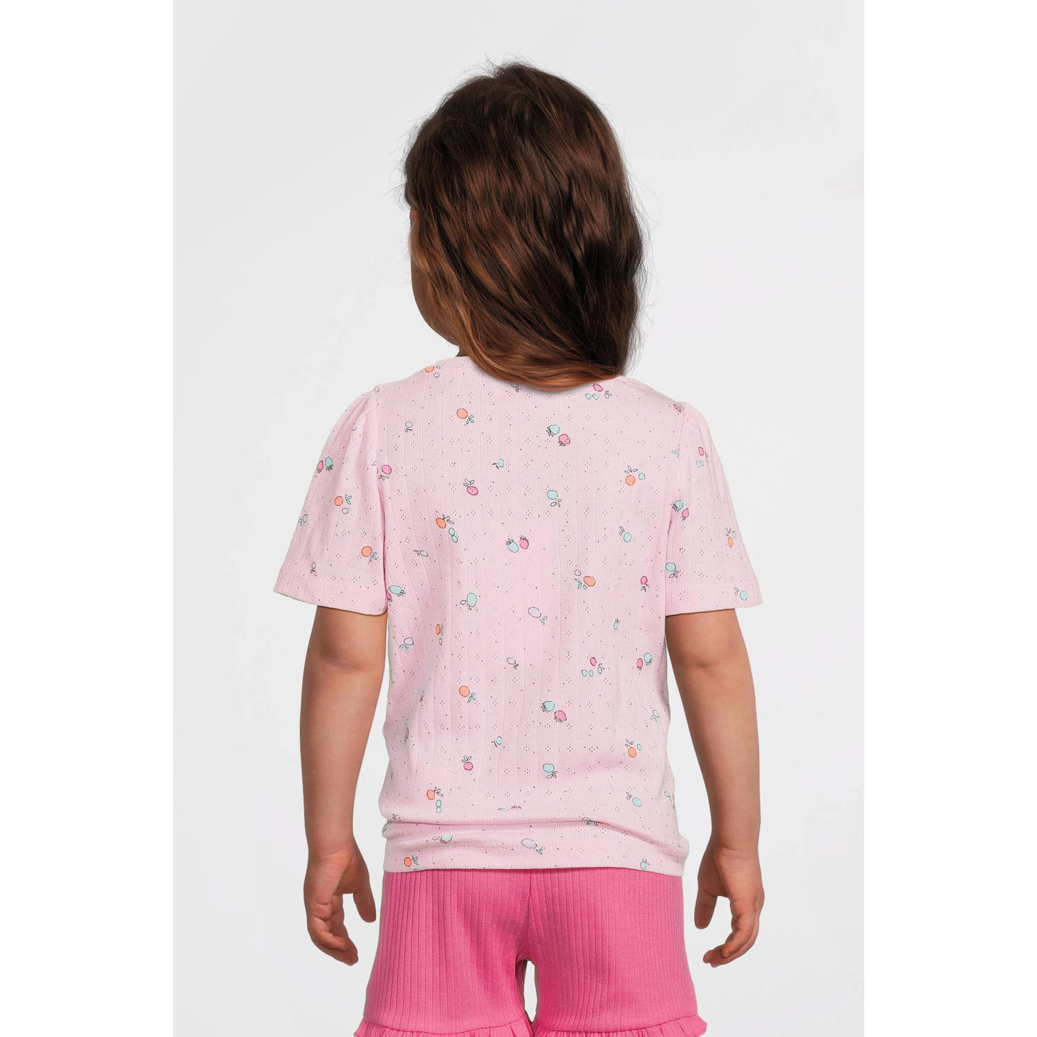NAME IT MINI T-shirt roze