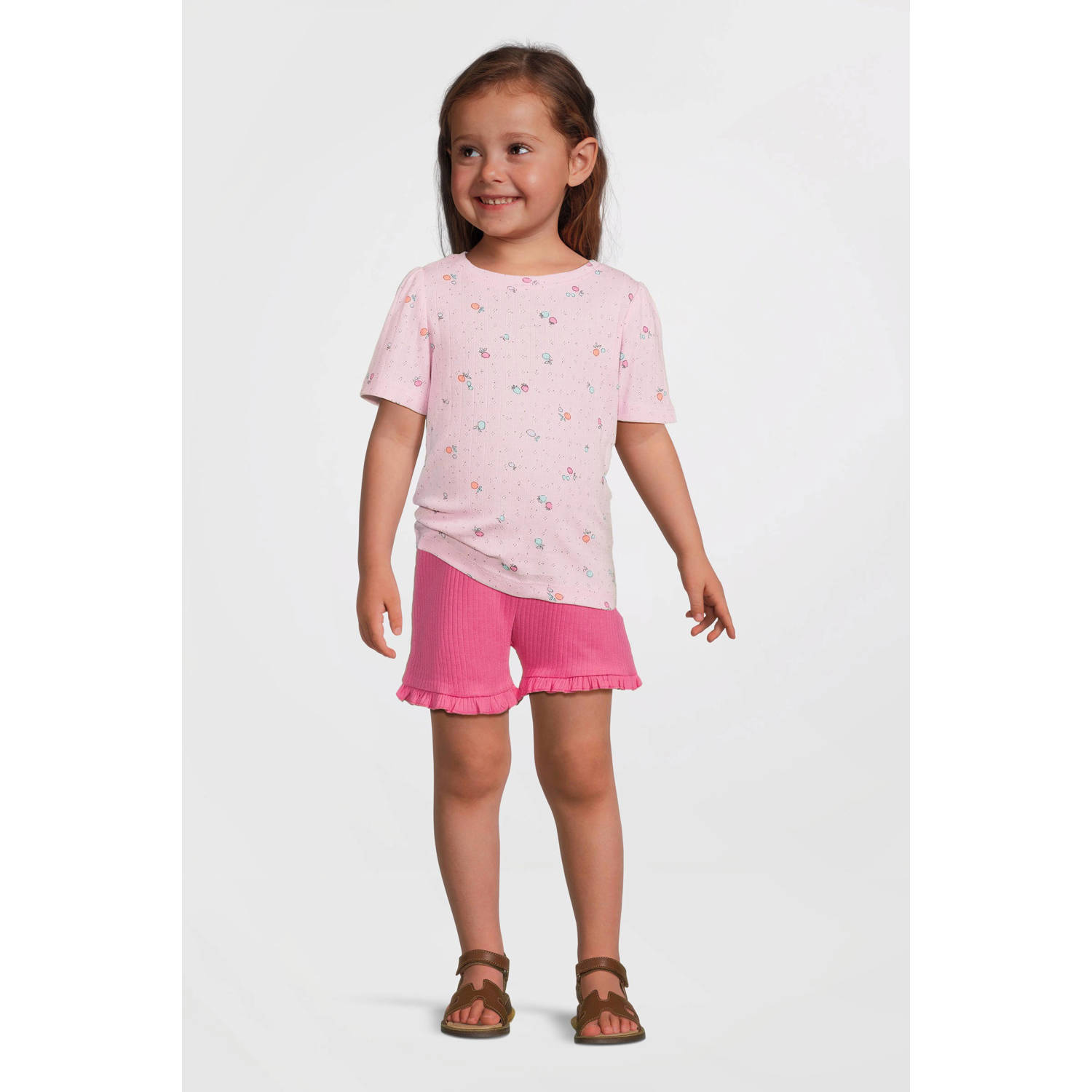 NAME IT MINI T-shirt roze