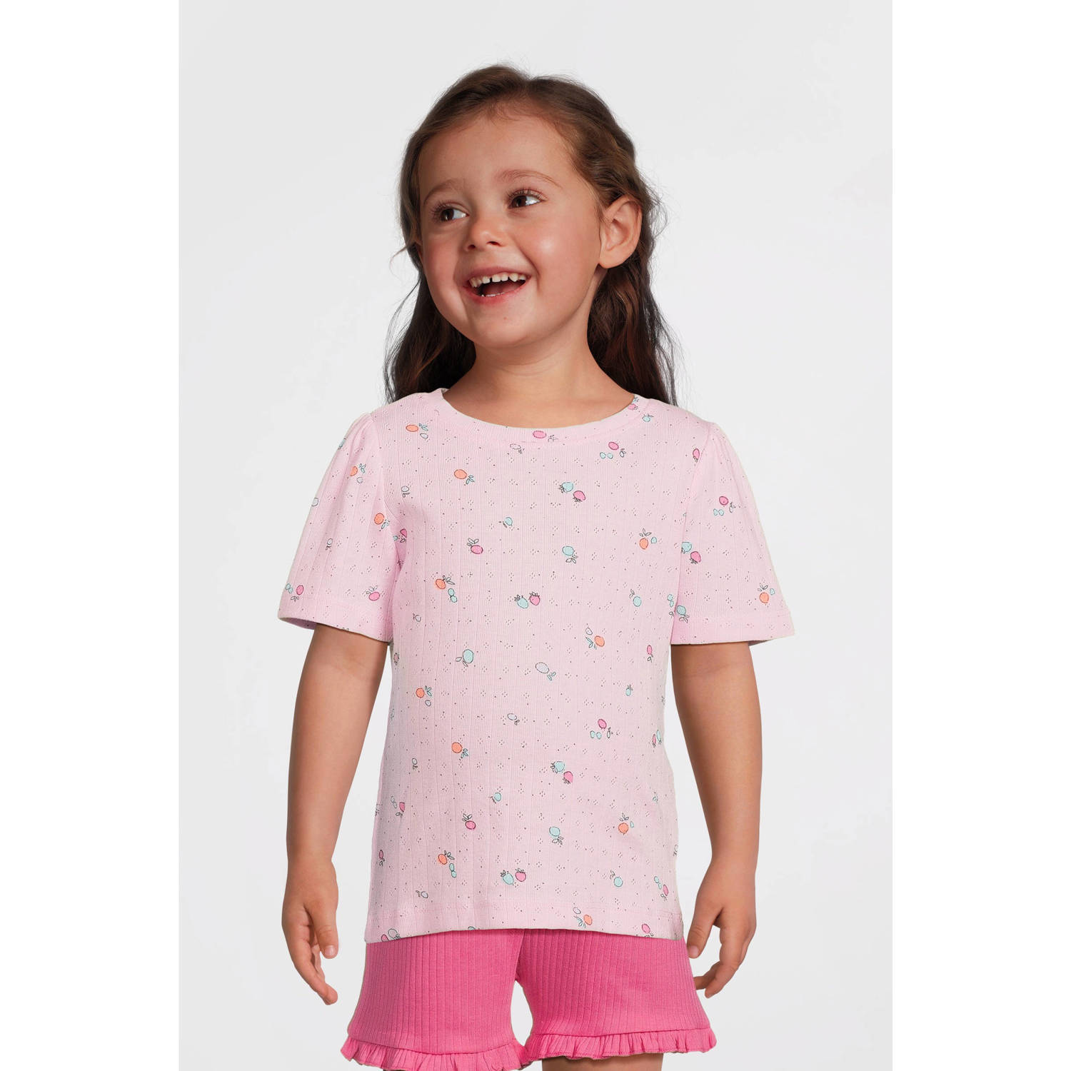 NAME IT MINI T-shirt roze