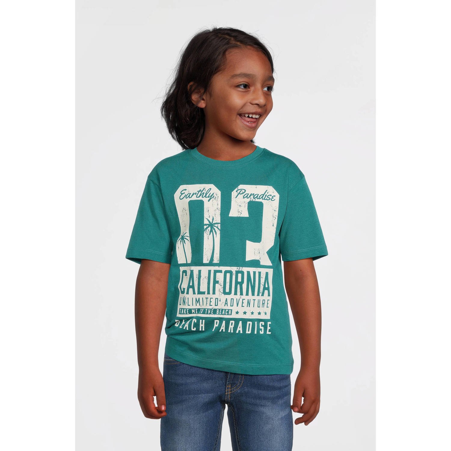 NAME IT KIDS T-shirt groen