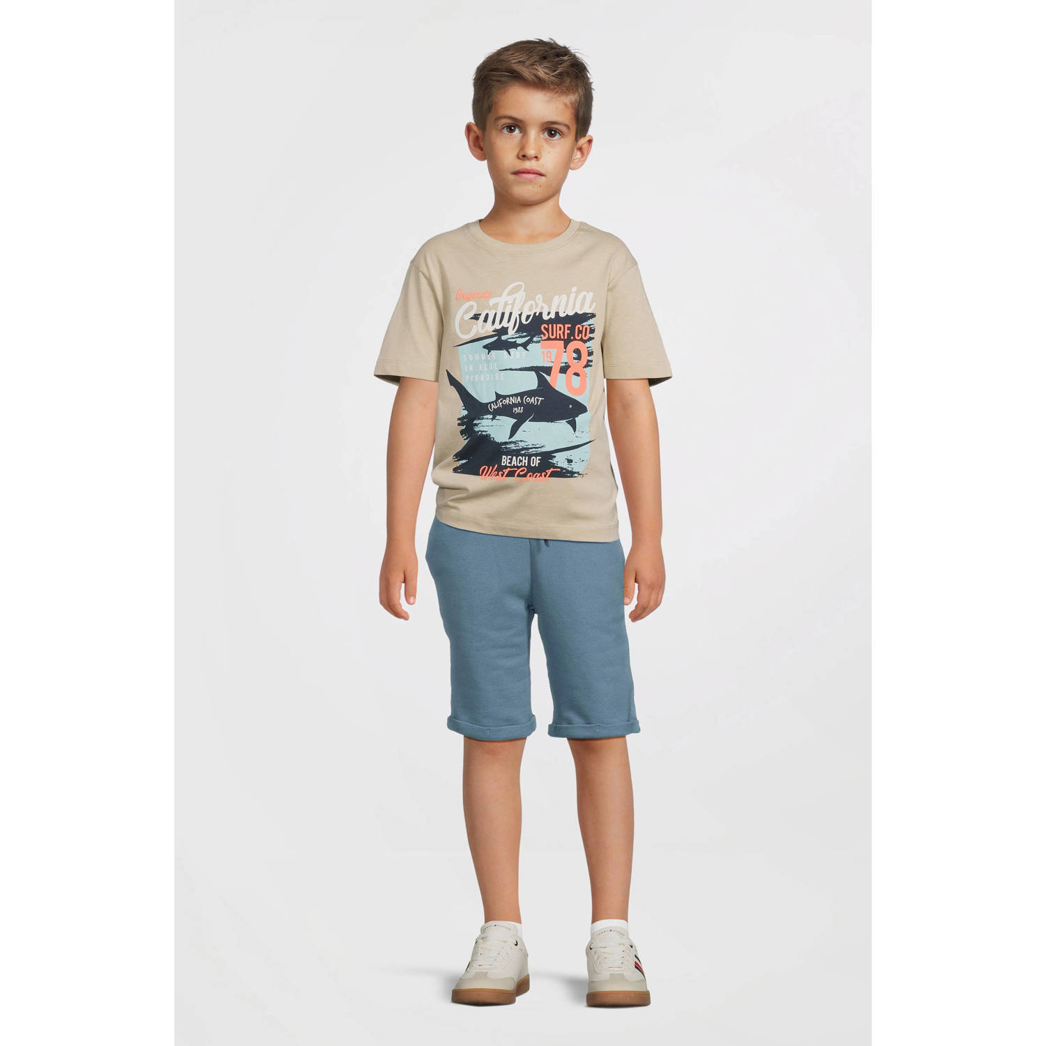 NAME IT KIDS T-shirt zand