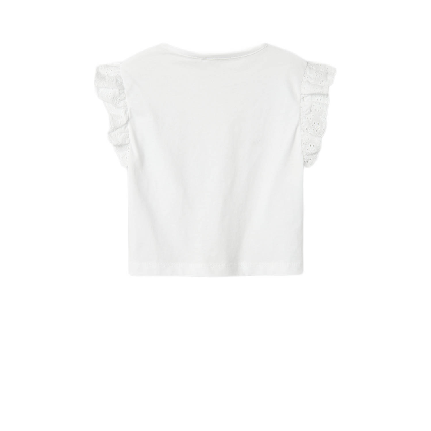 NAME IT MINI T-shirt wit broderie