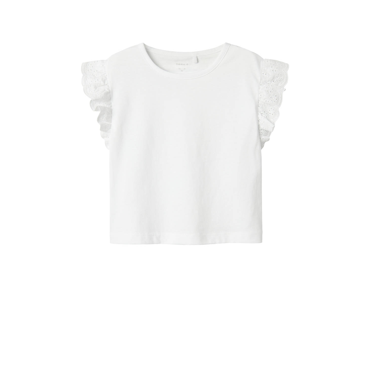 NAME IT MINI T-shirt wit broderie