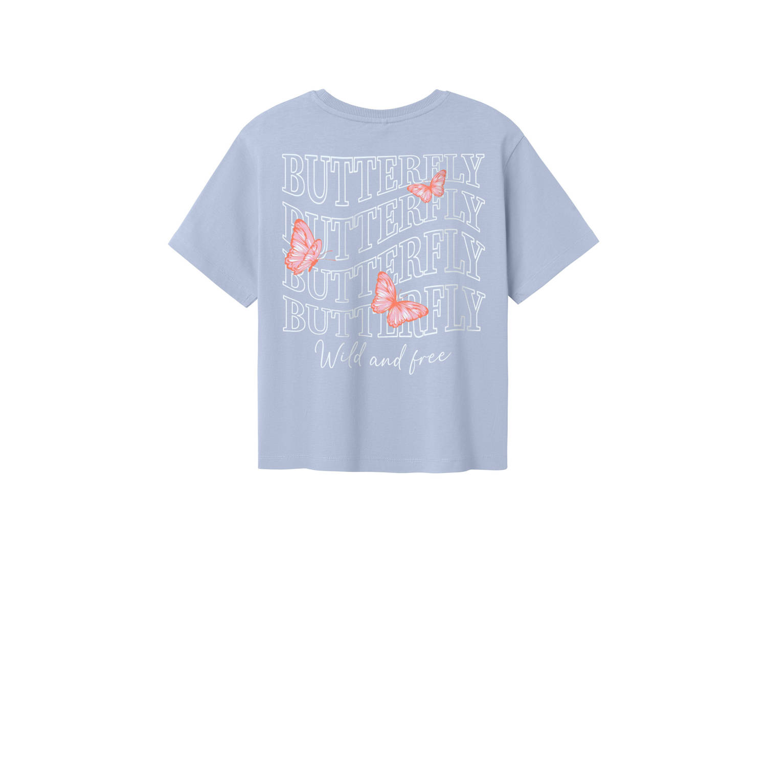 NAME IT KIDS T-shirt lichtblauw