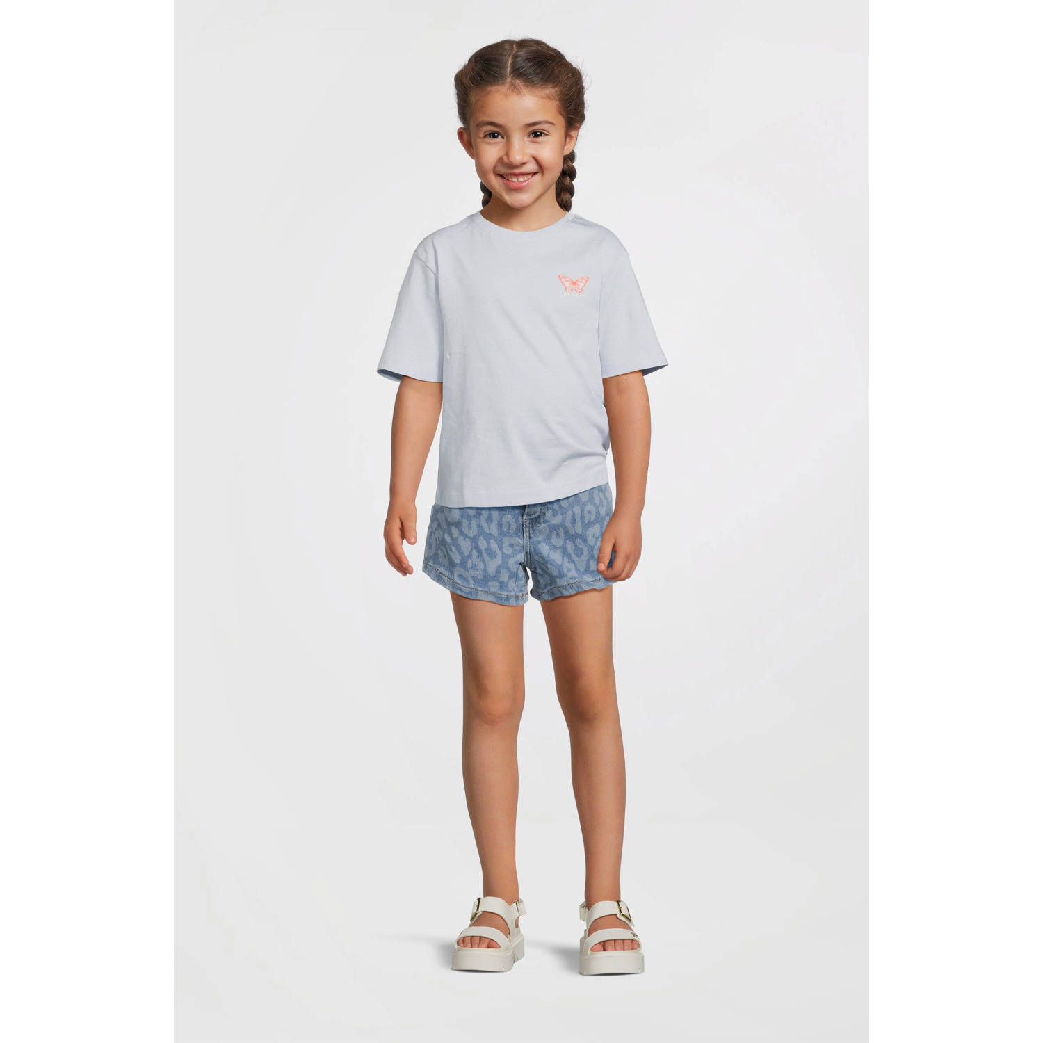 NAME IT KIDS T-shirt lichtblauw