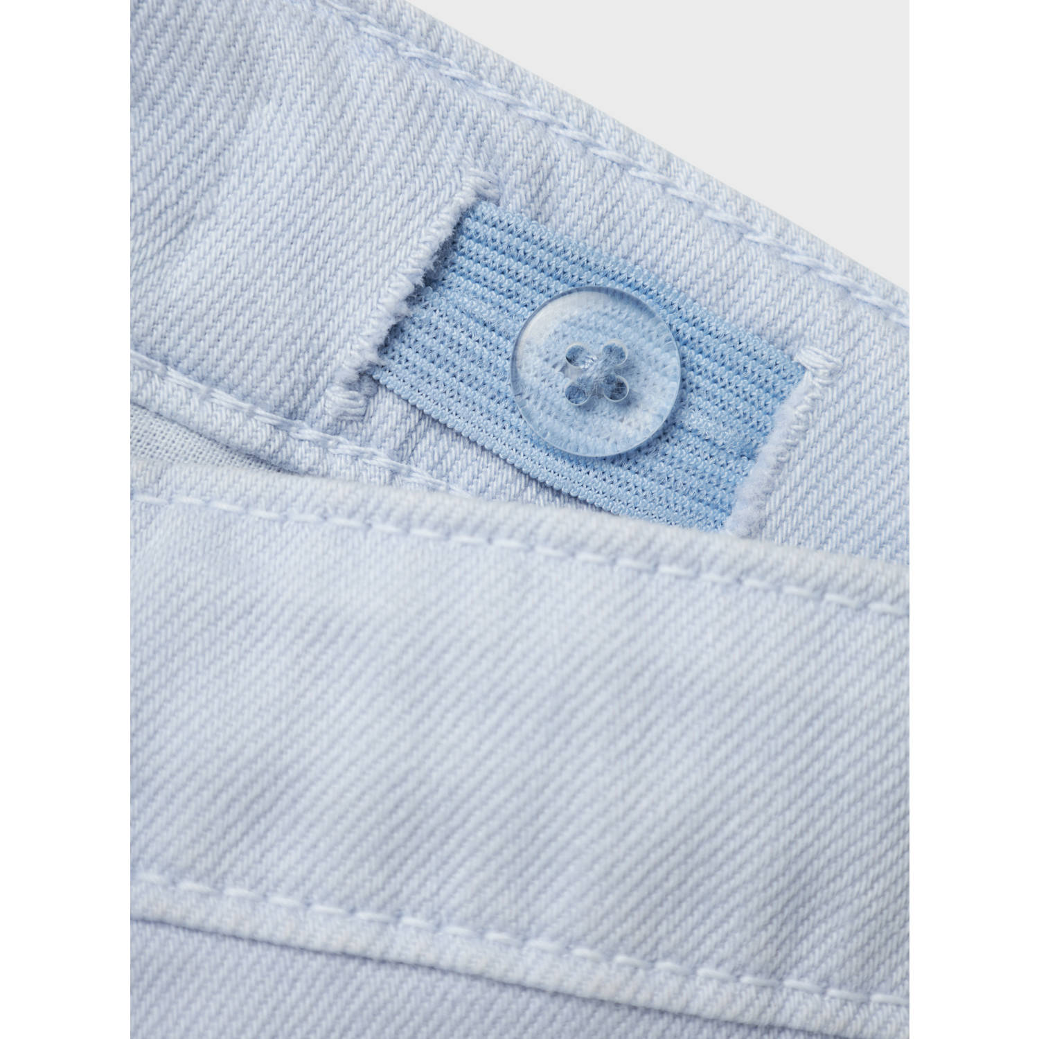 NAME IT KIDS mom casual short lichtblauw