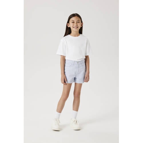 NAME IT KIDS mom casual short lichtblauw afbeelding