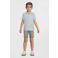 NAME IT KIDS slim denim short grey denim