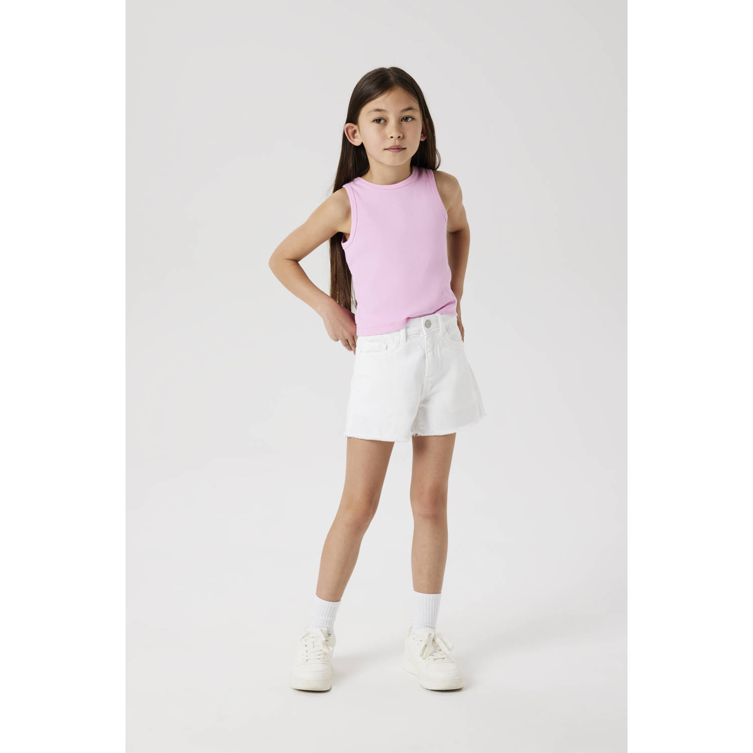 Name it Rose Mom Twill Short Meisjes