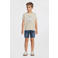 NAME IT KIDS slim denim short dark blue denim