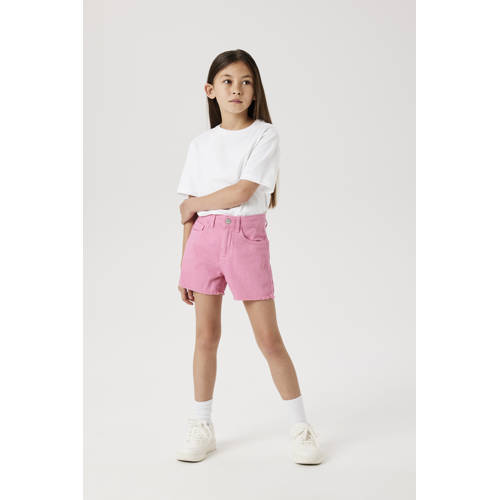 NAME IT KIDS mom casual short roze afbeelding