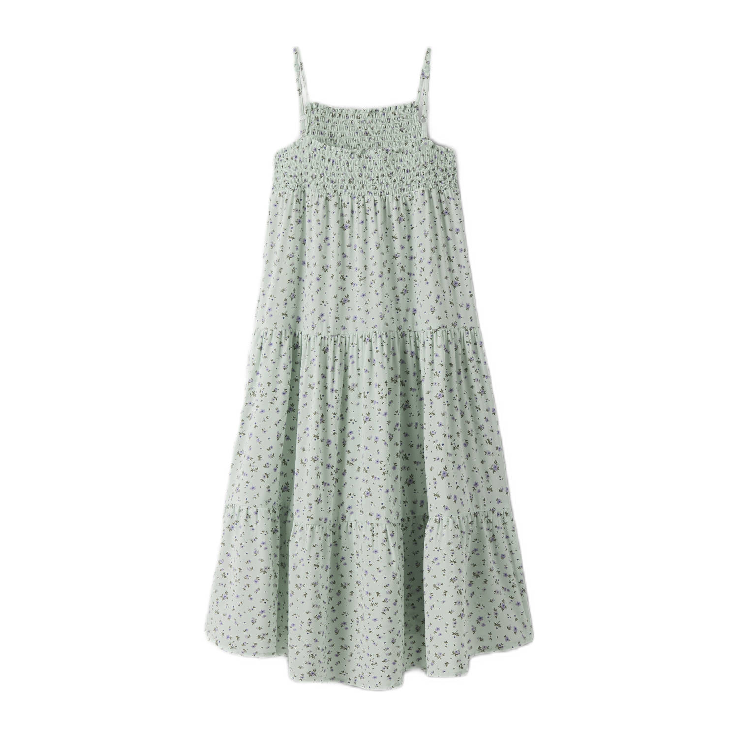 NAME IT KIDS maxi jurk mintgroen