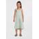 NAME IT KIDS maxi jurk mintgroen