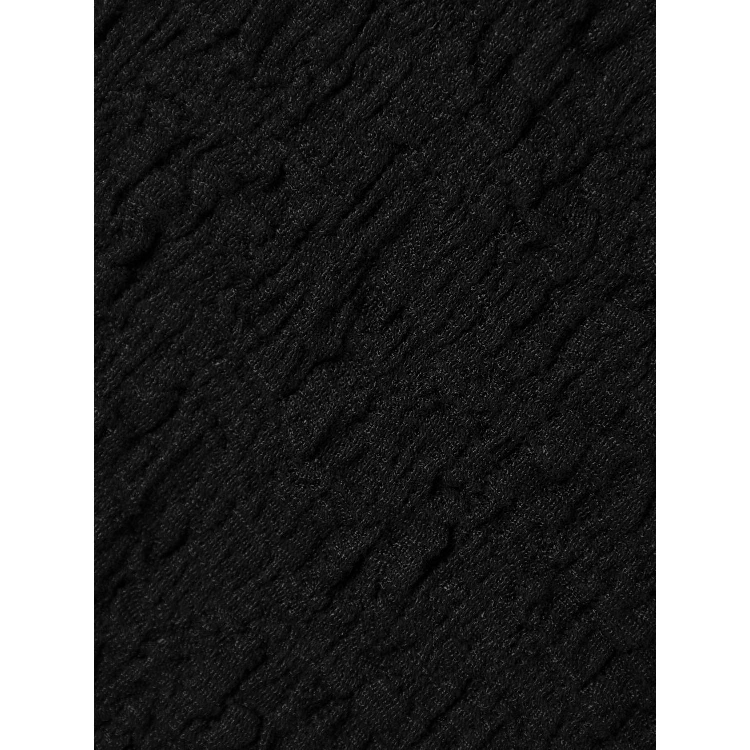 NAME IT KIDS super skinny biker short zwart