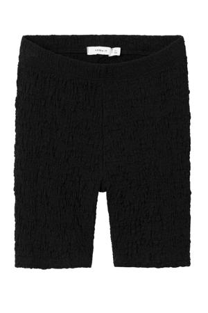 super skinny biker short zwart