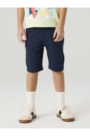 sweatshort donkerblauw