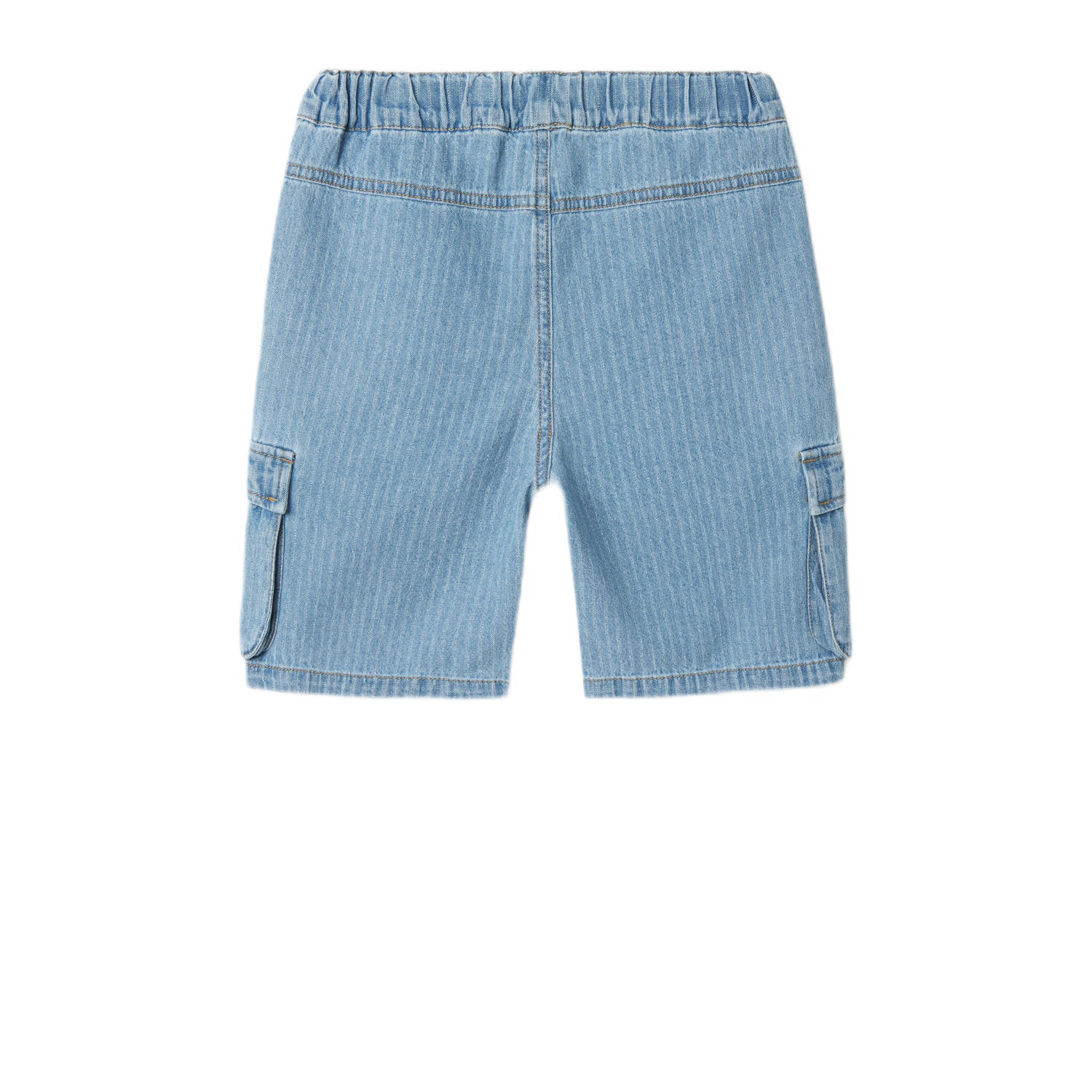 NAME IT KIDS denim relaxed short light blue denim