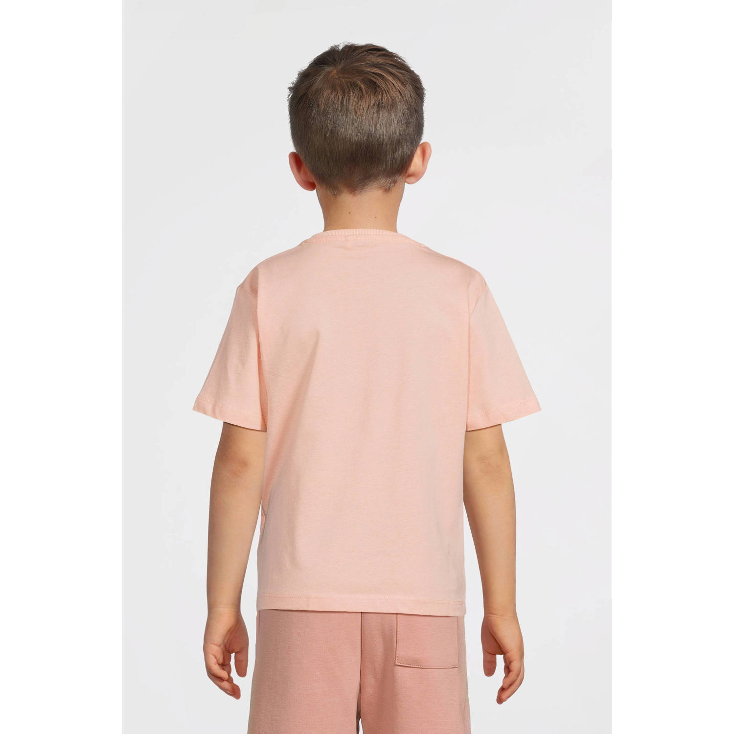 NAME IT KIDS T-shirt zalmroze