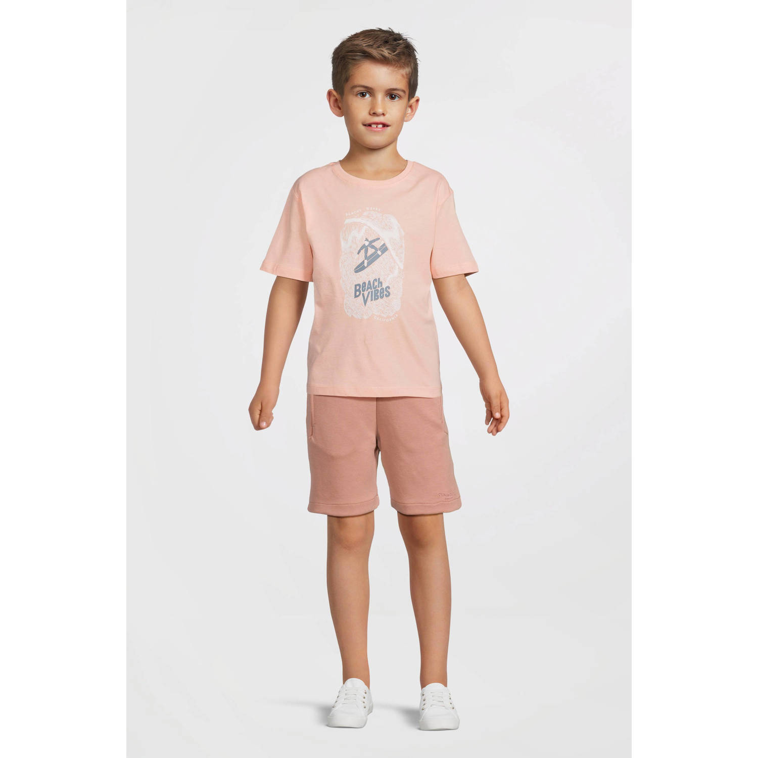 NAME IT KIDS T-shirt zalmroze