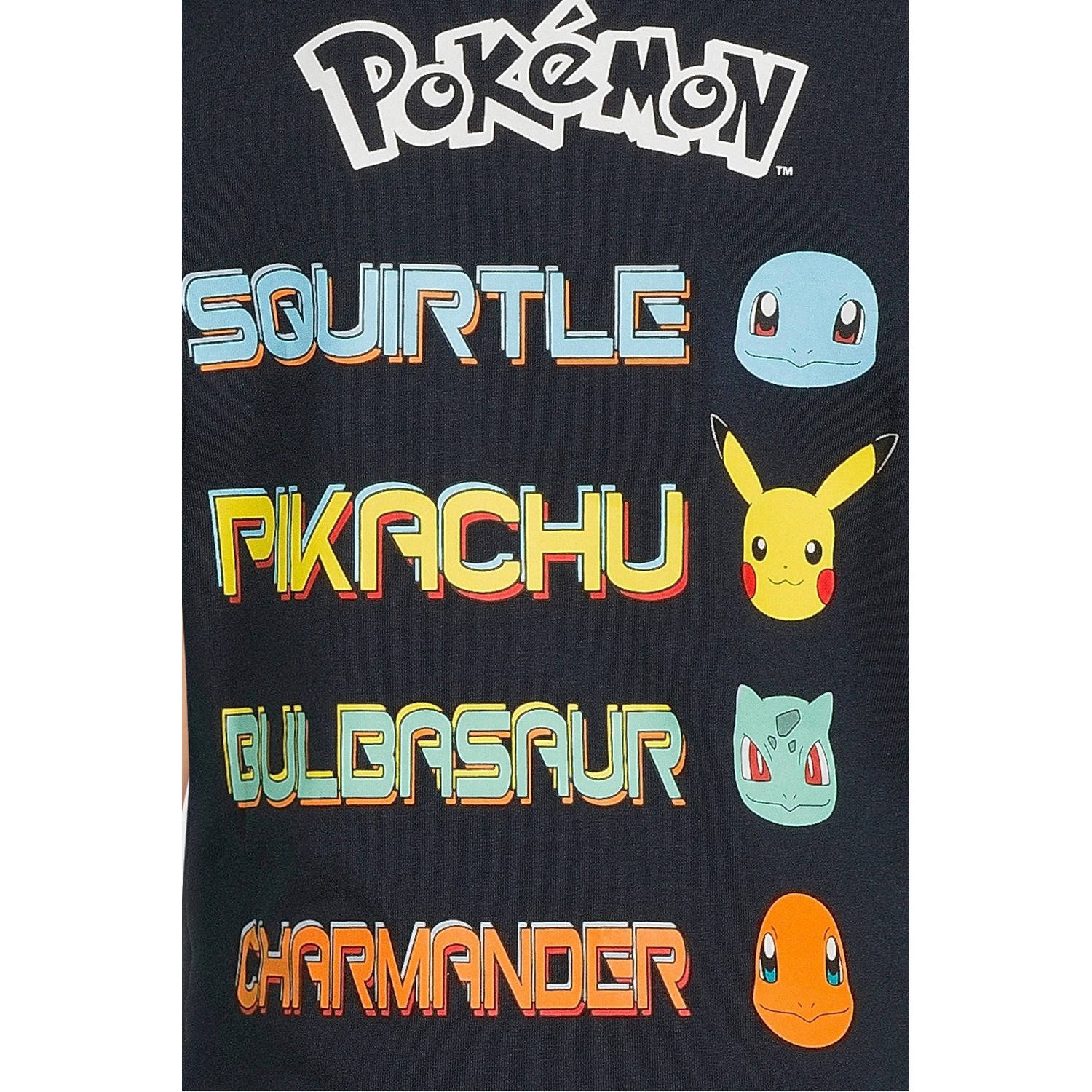 NAME IT KIDS Pokemon T-shirt donkerblauw