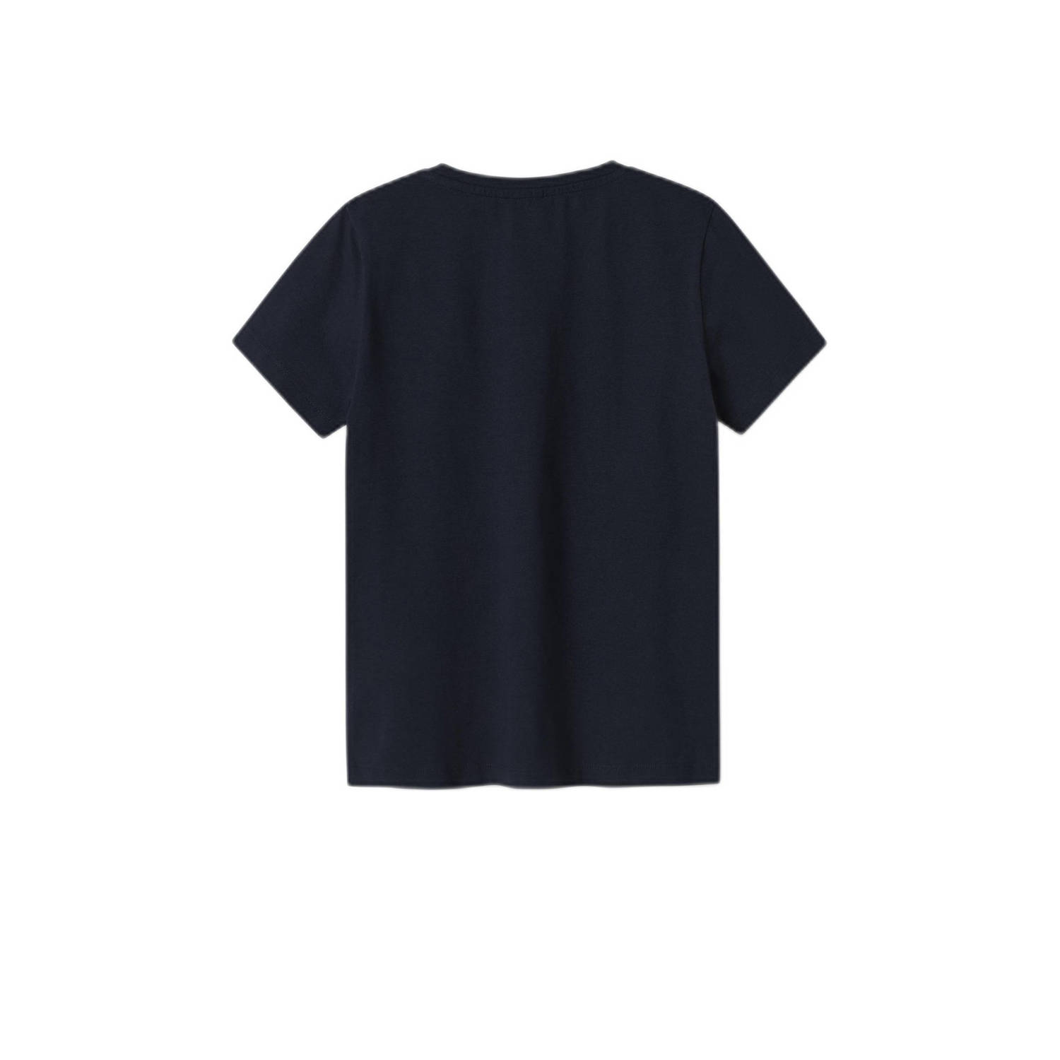 NAME IT KIDS T-shirt donkerblauw
