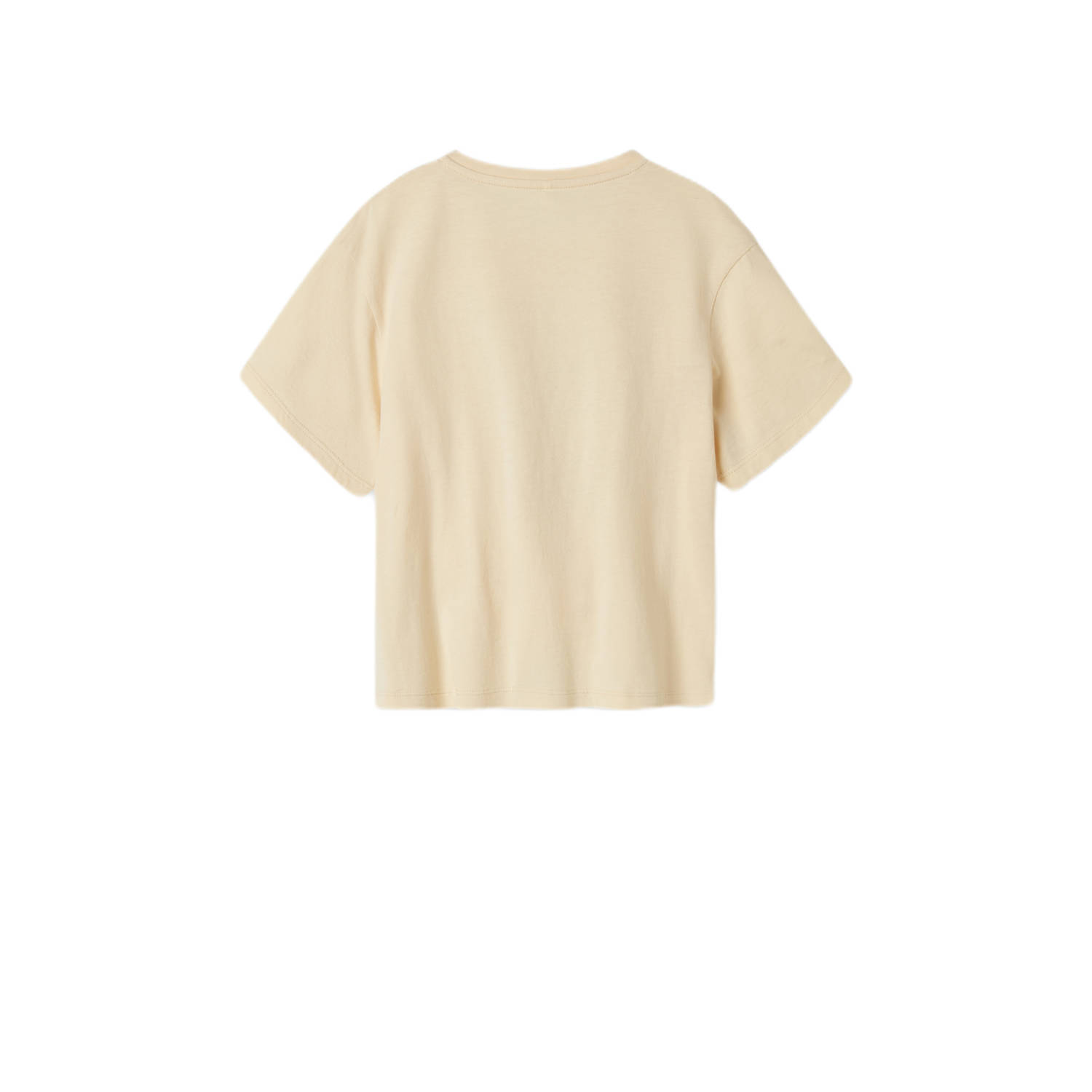 NAME IT KIDS T-shirt lichtgeel