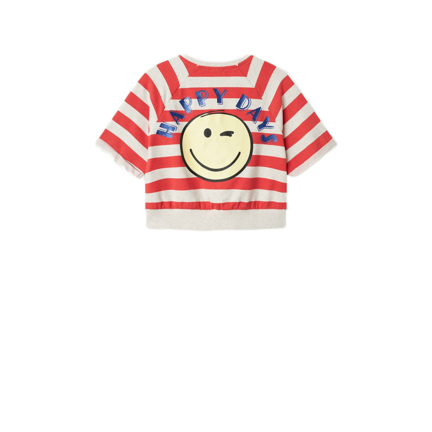 NAME IT KIDS sweater rood