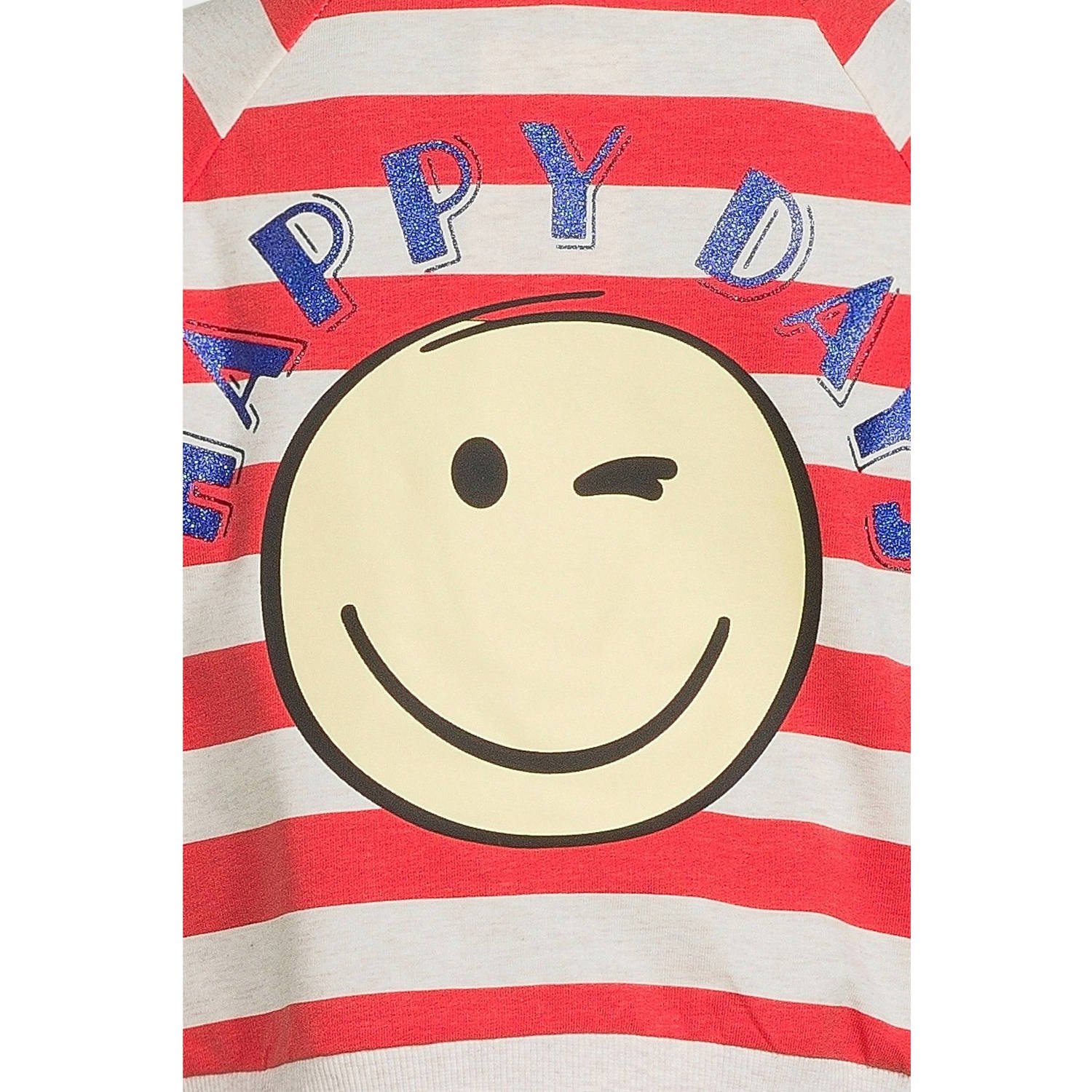 NAME IT KIDS sweater rood