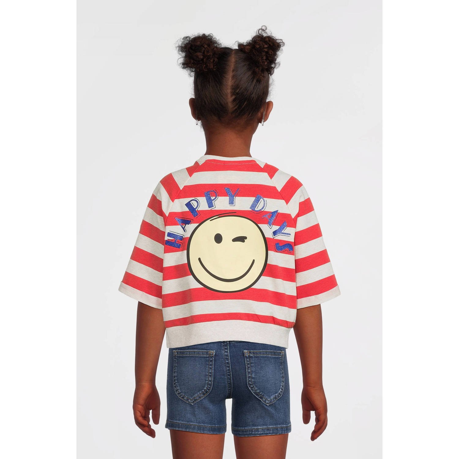 NAME IT KIDS sweater rood