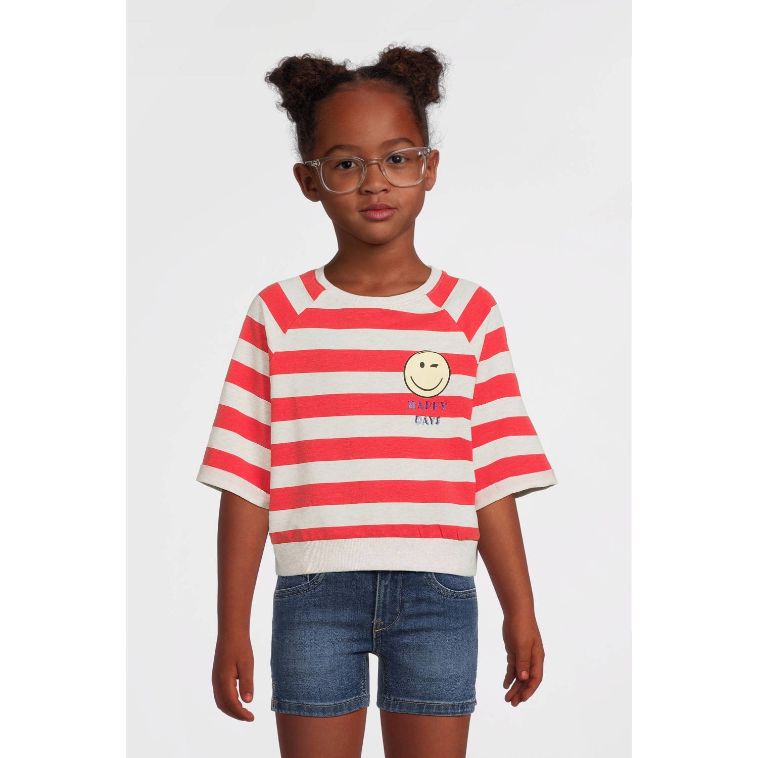 NAME IT KIDS sweater rood