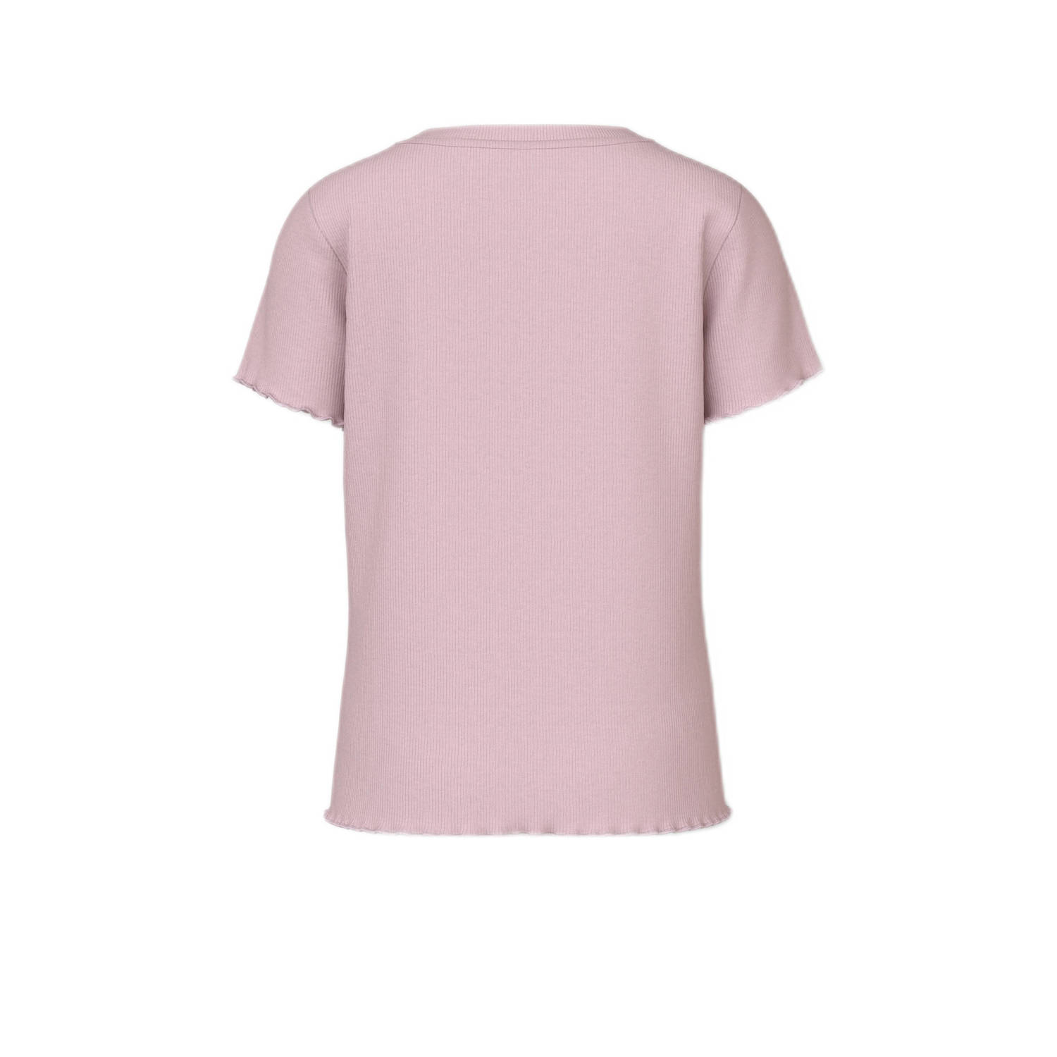 NAME IT KIDS T-shirt lichtroze