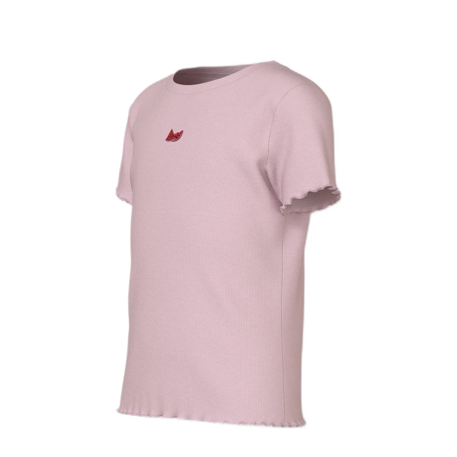 NAME IT KIDS T-shirt lichtroze