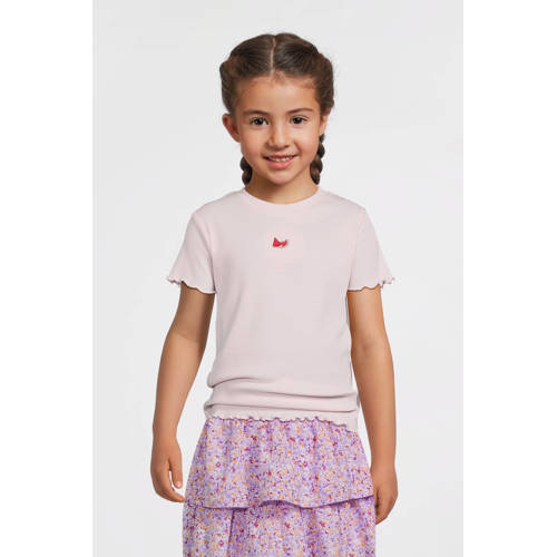 NAME IT KIDS T-shirt lichtroze afbeelding